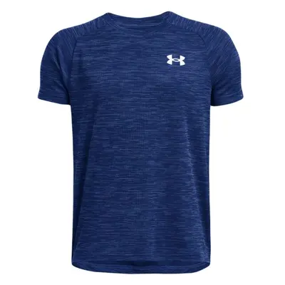 Under Armour TECH TEXTURED Dámské tričko, tmavě modrá, velikost