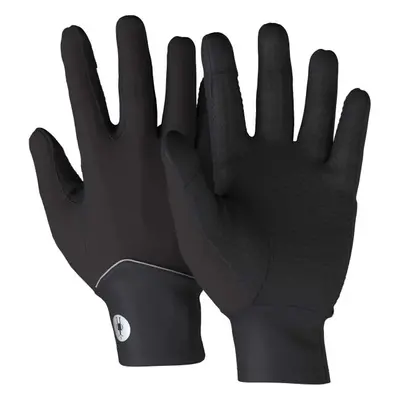 Smartwool ACTIVE FLEECE WIND GLOVE Unisex rukavice, černá, velikost