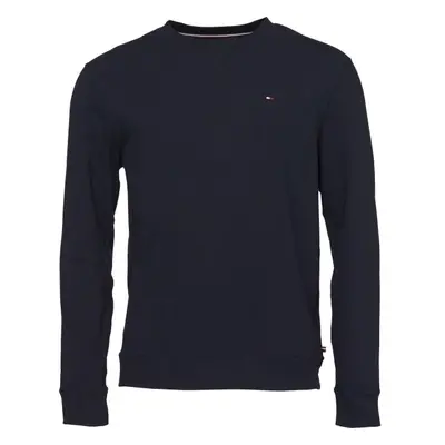 Tommy Hilfiger ESSENTIALS TRACK TOP Pánské pyžamové triko, tmavě modrá, velikost