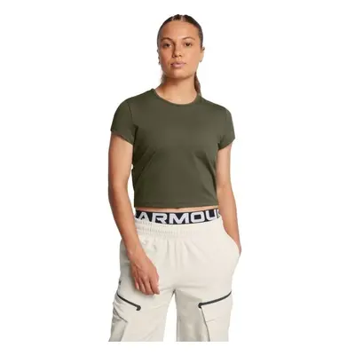 Under Armour MERIDIAN BABY Dámské triko, khaki, velikost