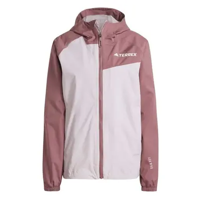 adidas TERREX MULTI 2L RAIN.RDY W Dámská outdoorová bunda, růžová, velikost