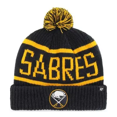 47 NHL BUFFALO SABRES CALGARY '47 CUFF KNIT Zimní čepice, tmavě modrá, velikost