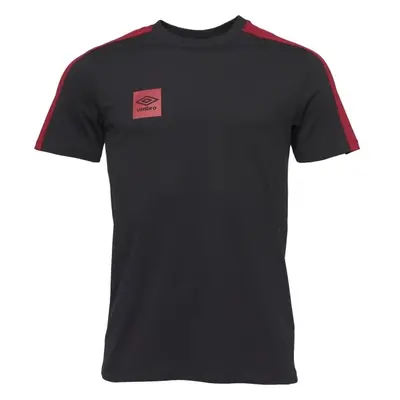 Umbro TERRACE TEE Pánské triko, černá, velikost