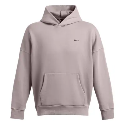 Under Armour ICON FLEECE WASH Pánská mikina, šedá, velikost