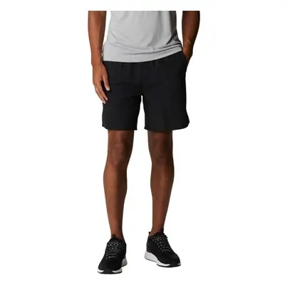 Columbia HIKE SHORTS Pánské funkční kraťasy, černá, velikost