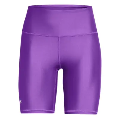 Under Armour HEATGEAR ARMOUR BIKE SHORT Dámské kraťasy, fialová, velikost