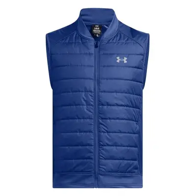 Under Armour STORM INSULATED Pánská vesta, modrá, velikost