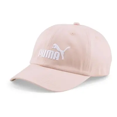 Puma ESSENTIALS NO.1 CAP Dámská kšiltovka, lososová, velikost