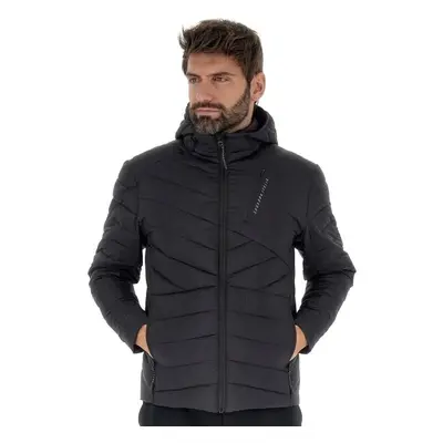 Lotto ROLLE JACKET Pánská zimní bunda, černá, velikost