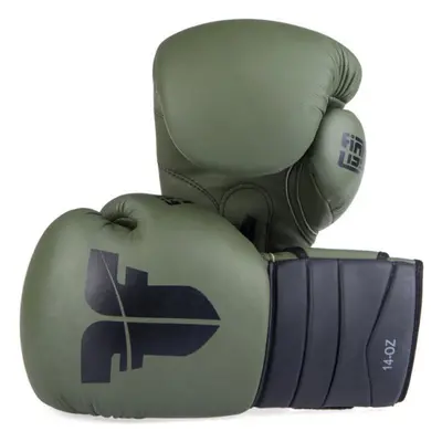 Fighter SPARRING Boxerské rukavice, khaki, velikost