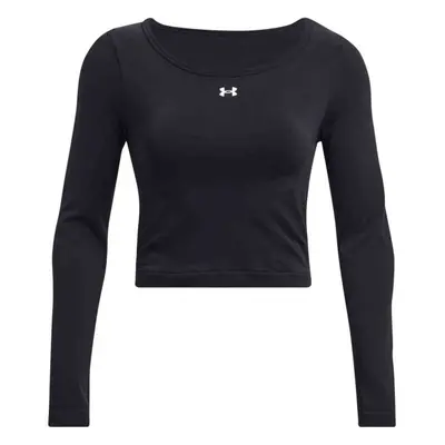 Under Armour TRAIN SEAMLESS LS Dámské tričko, černá, velikost