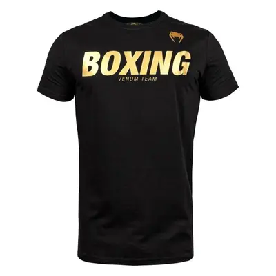 Venum BOXING VT T-SHIRT Tričko, černá, velikost