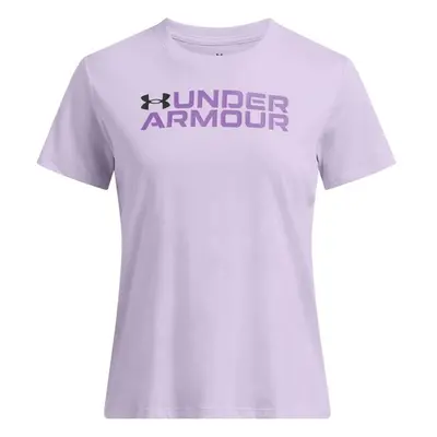 Under Armour BIG LOGO PACK Dámské triko, fialová, velikost