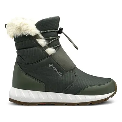 ZeroC NYDALEN MESH GTX Dívčí zimní boty, khaki, velikost