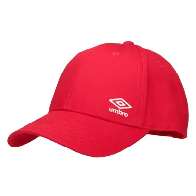 Umbro SMALL LOGO CAP Kšiltovka, červená, velikost