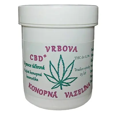 CBD konopí Meclov CBD KONOPNÁ VAZELÍNA ML Konopná vazelína, dummy, velikost