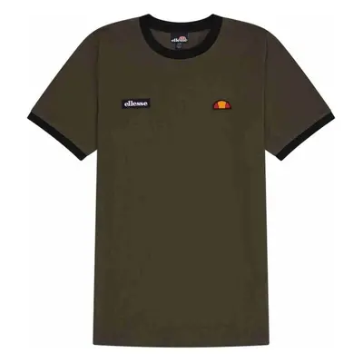 ELLESSE FERDORINI Pánské tričko, khaki, velikost