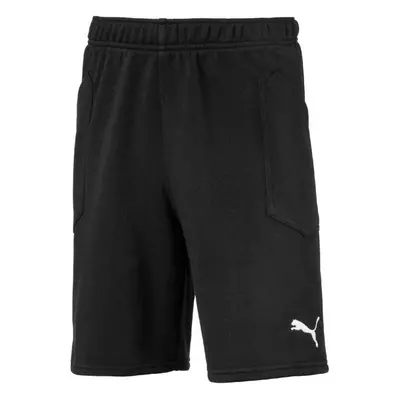 Puma LIGA CASUALS SHORTS Dětské šortky, černá, velikost