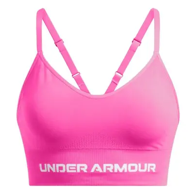 Under Armour VANISH SEAMLESS LOW Dámská podprsenka, růžová, velikost