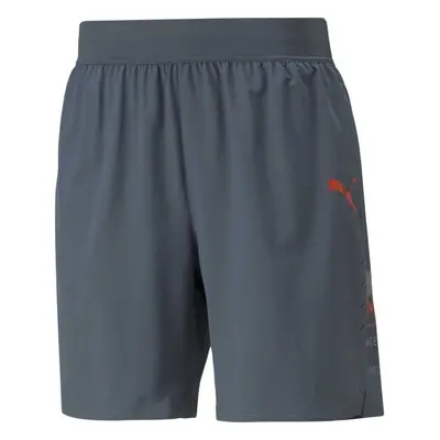 Puma TRAIN ULTRAWEAVE SHORT Pánské sportovní šortky, tmavě šedá, velikost