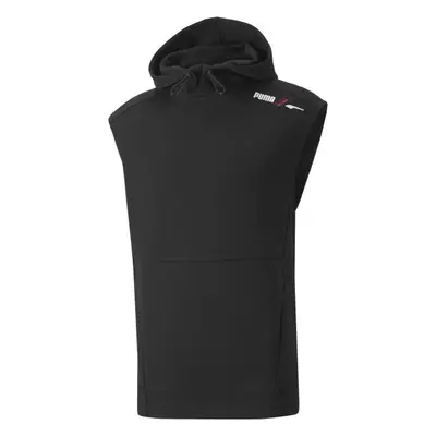 Puma RAD/CAL SLEEVELESSENTIALS HOODIE Pánská mikina, černá, velikost