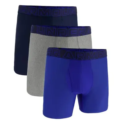 Under Armour PERF TECH Pánské boxerky, modrá, velikost