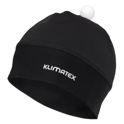 Klimatex NAURI Unisex čepice, černá, velikost