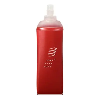 Compressport ERGO FLASK Měkká běžecká láhev, červená, velikost