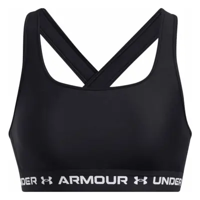 Under Armour CROSSBACK MID Dámská podprsenka, černá, velikost