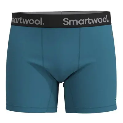 Smartwool ACTIVE BOXER BRIEF BOXED Pánské boxerky, modrá, velikost