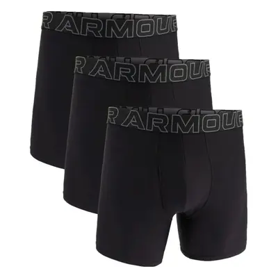 Under Armour PERF TECH Pánské boxerky, černá, velikost