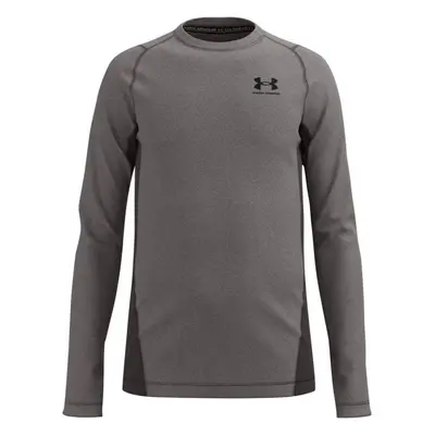 Under Armour COLDGEAR Chlapecké tričko s dlouhým rukávem, tmavě šedá, velikost