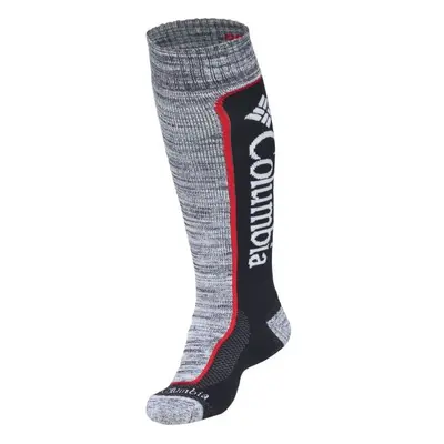 Columbia SKI SOCKS THERMOLITE Lyžařské ponožky, šedá, velikost