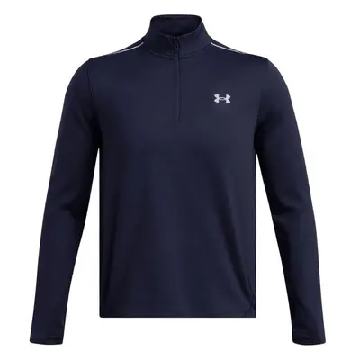 Under Armour VANISH CW 1/4 ZIP Pánské tričko, tmavě modrá, velikost