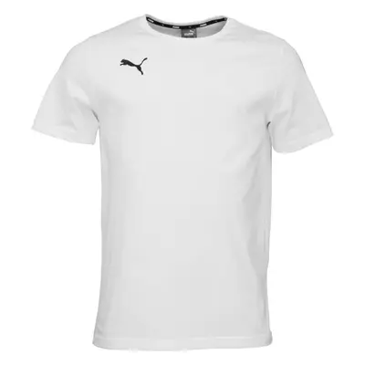 Puma TEAMGOAL CASUALS TEE Pánské triko, bílá, velikost