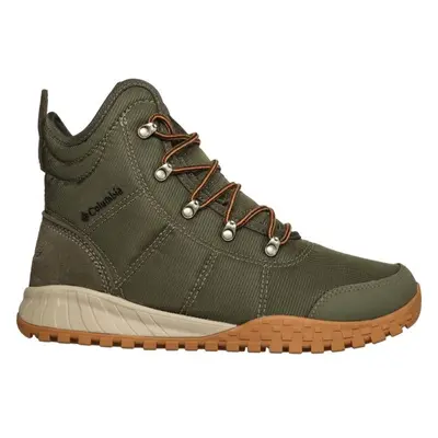 Columbia FAIRBANKS OMNI-HEAT Pánská zimní obuv, khaki