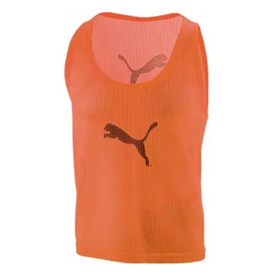 Puma TRAINING BIB Rozlišovací dres, oranžová, velikost