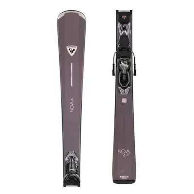 Rossignol NOVA XPRESS + XPRESS W GW Dámské sjezdové lyže, fialová, velikost