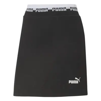 Puma AMPLIFIED SKIRT Dámská sportovní sukně, černá, velikost