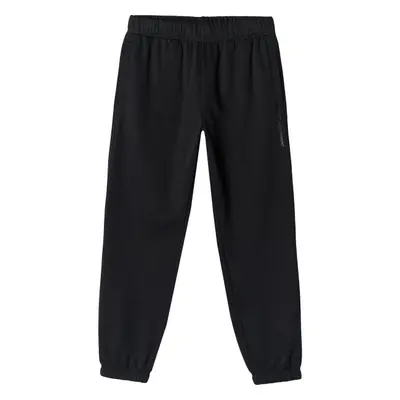 4F TROUSERS Pánské tepláky, černá, velikost