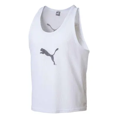 Puma BIB PUMA Pánský rozlišovací dres, bílá, velikost