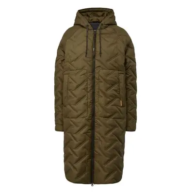 s.Oliver QS OUTDOOR COAT Dámský zimní kabát, khaki, velikost