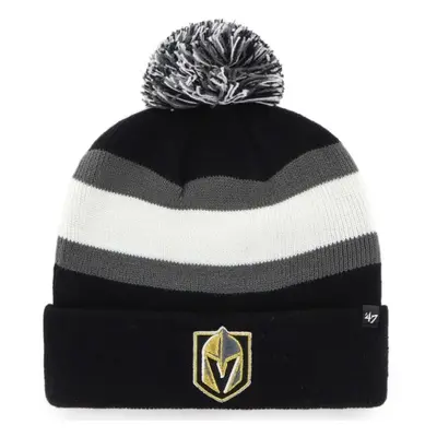 47 NHL VEGAS GOLDEN KNIGHTS BREAKAWAY CUFF KNIT Zimní čepice, černá, velikost