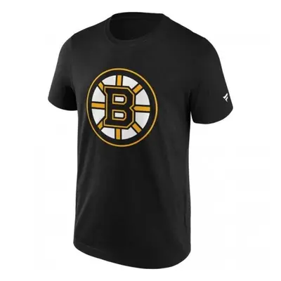 FANATICS NHL PRIMARY LOGO GRAPHIC BOSTON BRUINS Pánské triko, černá, velikost