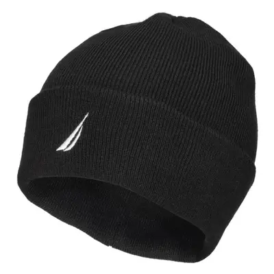 NAUTICA GERRO BEANIE Pánská zimní čepice, černá, velikost