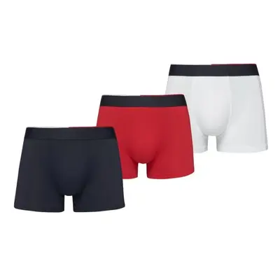 Tommy Hilfiger EVERYDAY MICRO 3P Pánské boxerky, tmavě modrá, velikost