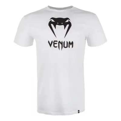 Venum CLASSIC T-SHIRT Pánské triko, bílá, velikost