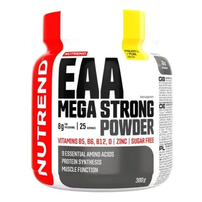 Nutrend EAA MEGA STRONG POWDER Aminokyseliny EAA, , velikost