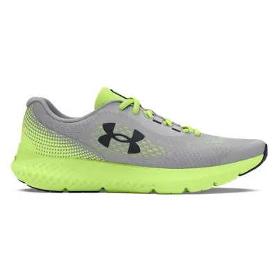 Under Armour CHARGED ROGUE Chlapecké běžecké boty, světle zelená