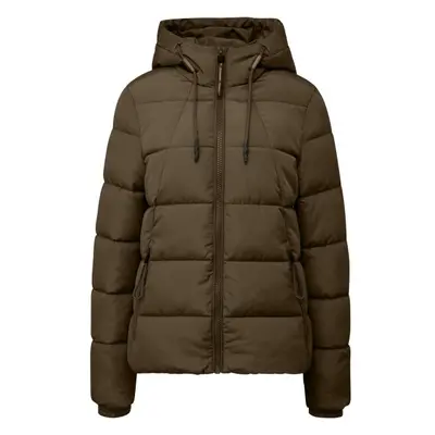 s.Oliver QS OUTDOOR JACKET Dámská zimní bunda, hnědá, velikost